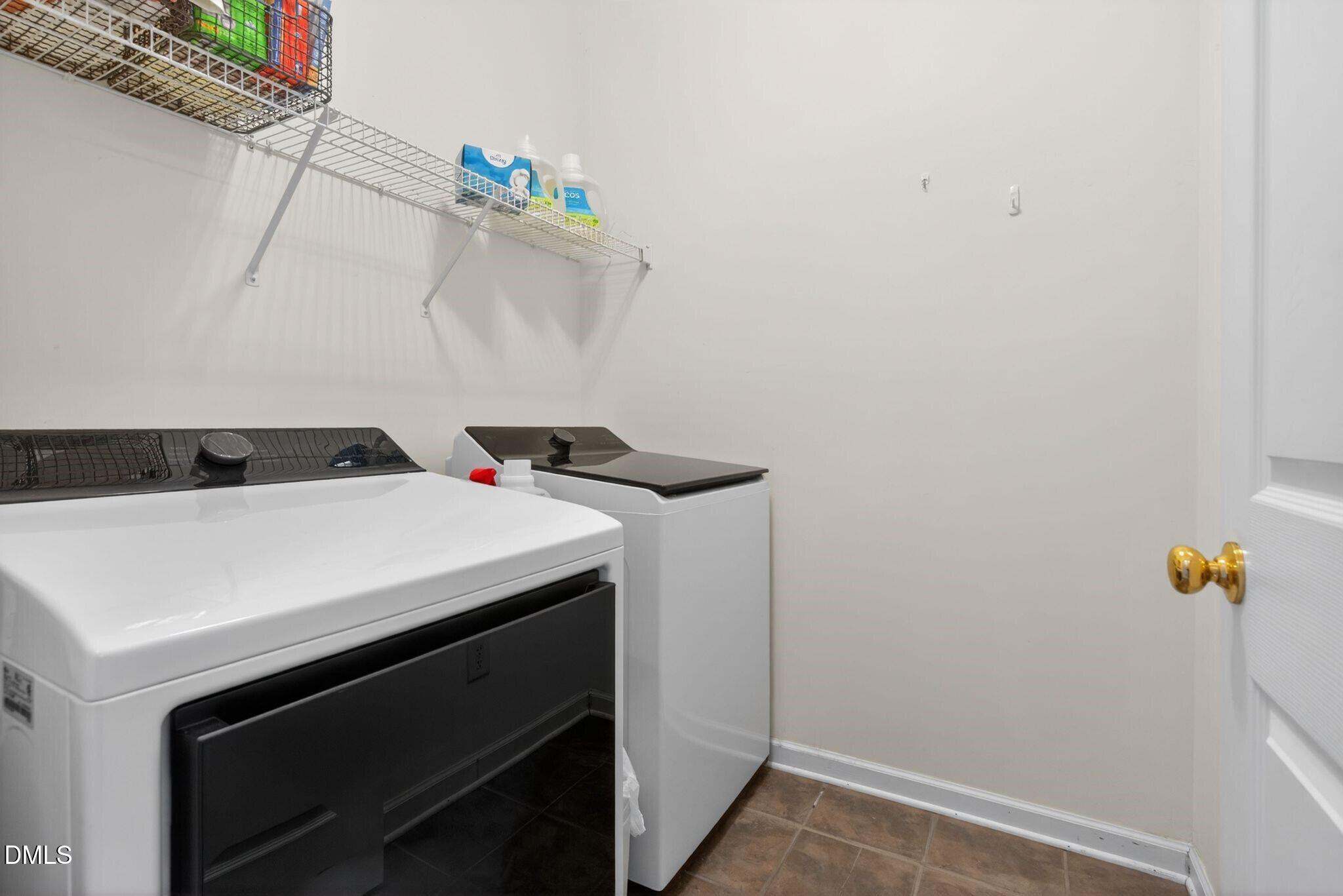 3113 Locust Grove Drive Apex, NC 27539 - Photo 28 of 39 028_51_022laundryroom