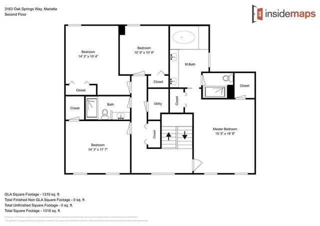 $2,875 | 3163 Oak Springs Way, Marietta, GA 30066