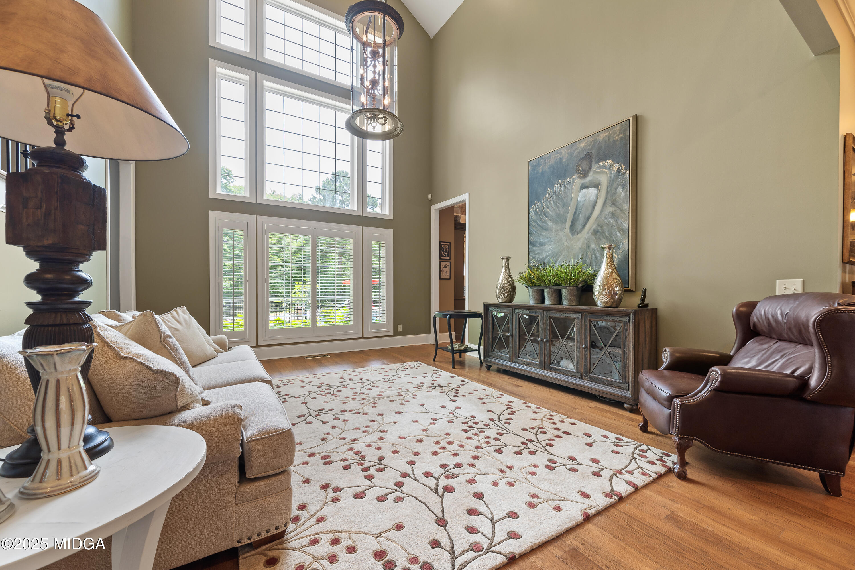 415 Irongate Macon, GA 31220 - Photo 22 of 56 a living room with furniture and a window
