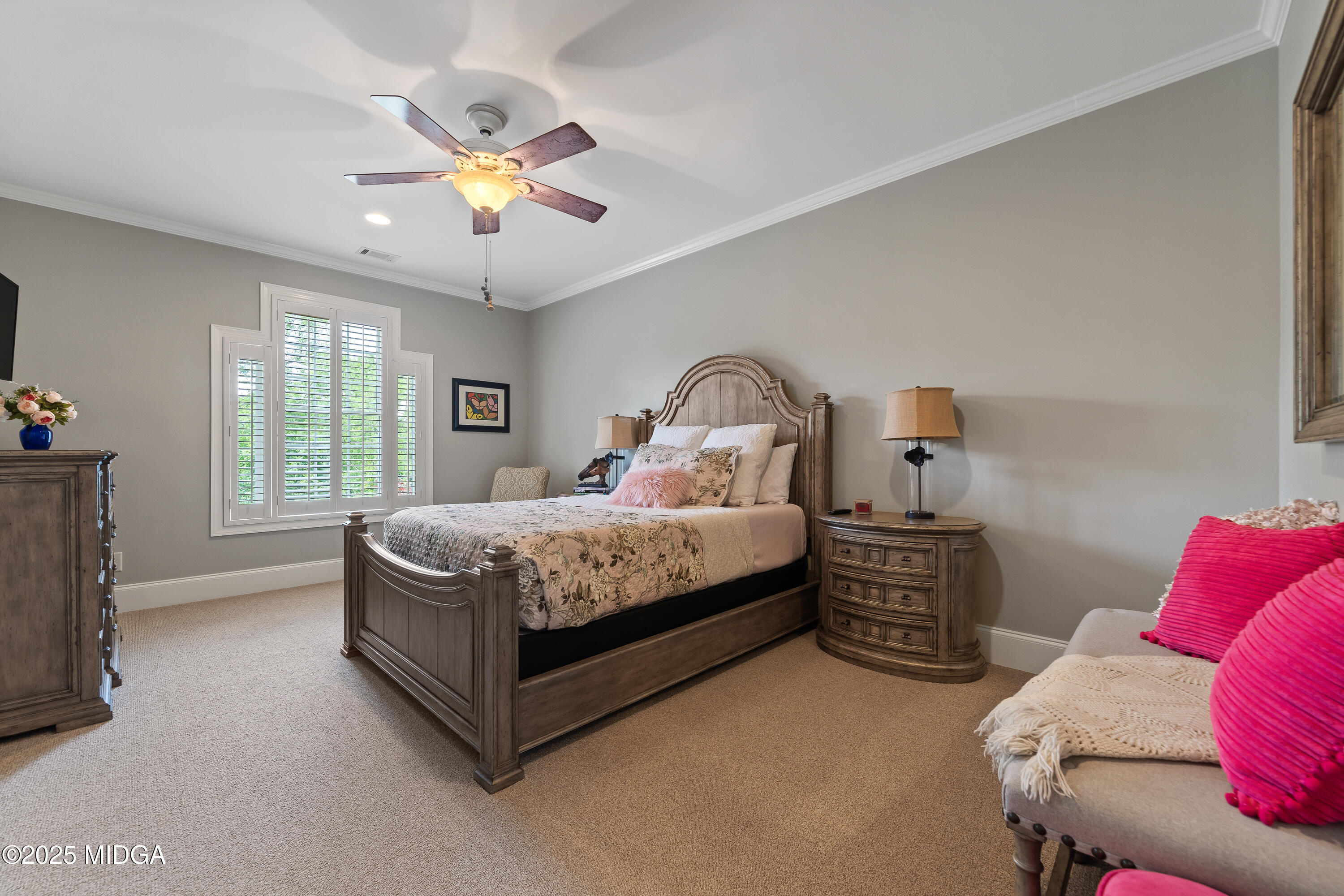 415 Irongate Macon, GA 31220 - Photo 33 of 56 a bedroom with a bed and window