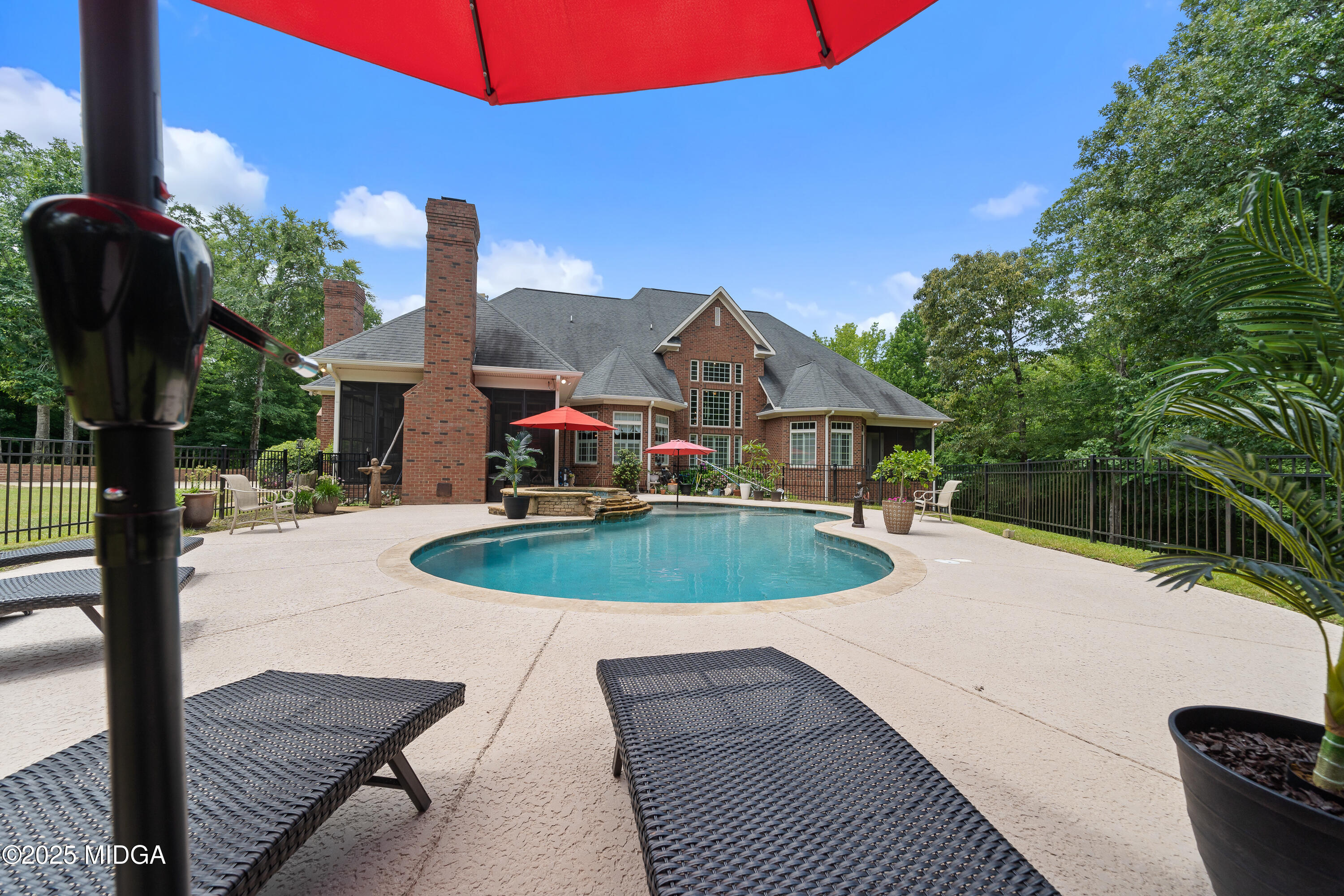 415 Irongate Macon, GA 31220 - Photo 50 of 56 a house view with a outdoor space