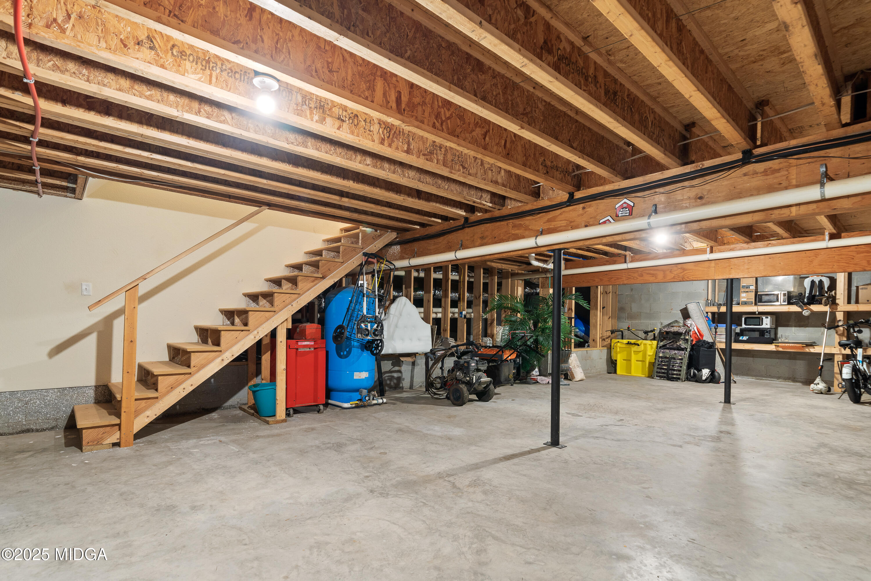 415 Irongate Macon, GA 31220 - Photo 53 of 56 a view of garage