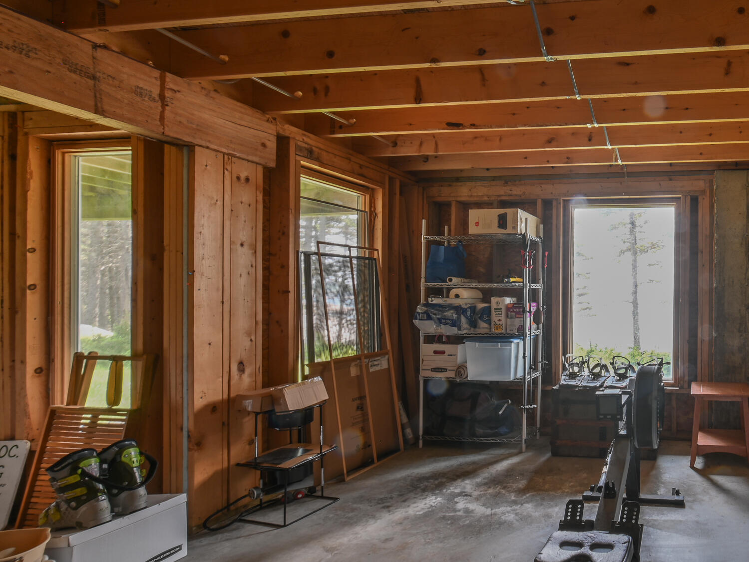 310 Red Point Road Swans Island, ME 04685 - Photo 33 of 50 Full Basement