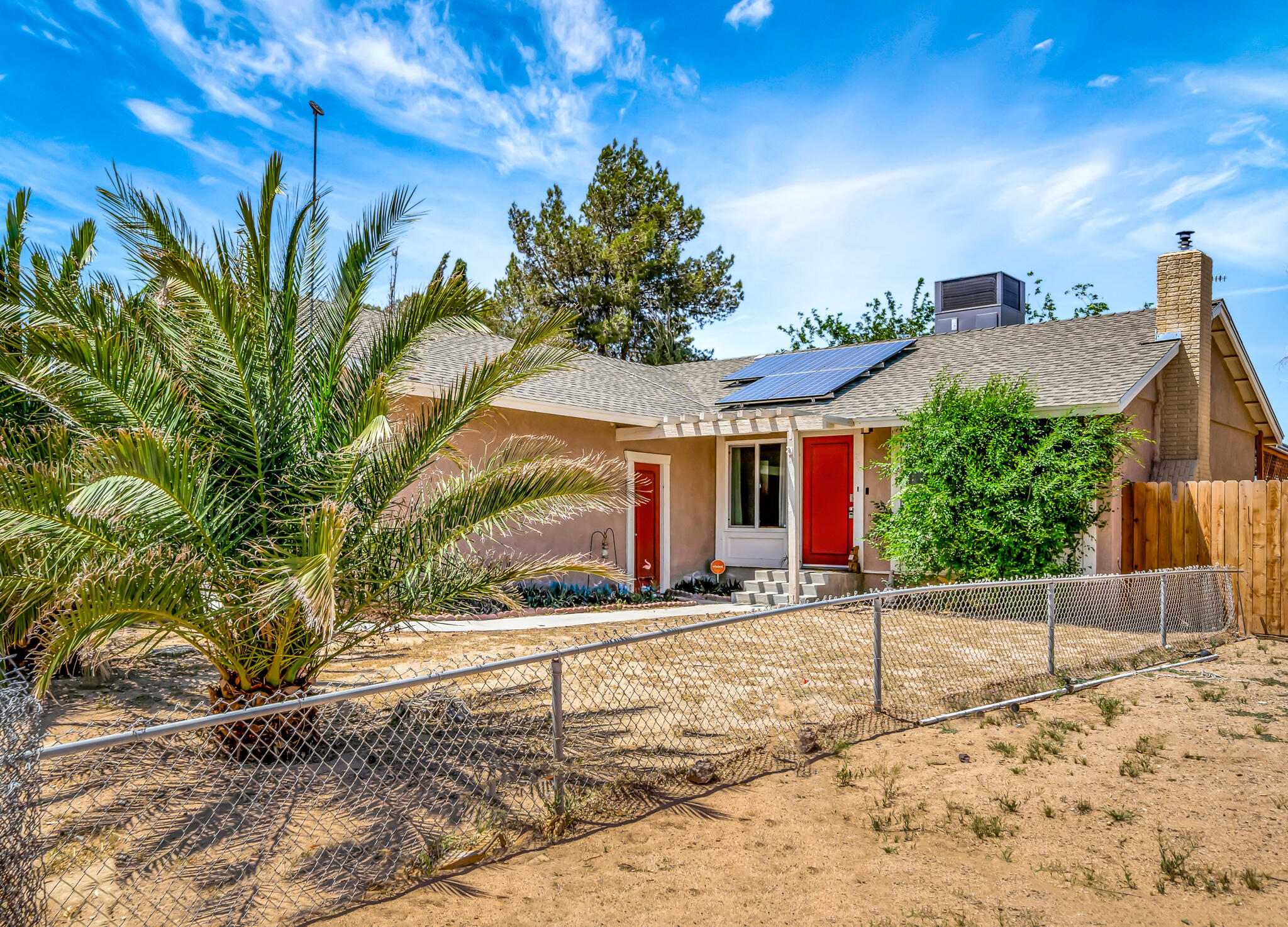 209 North Sunland Drive Ridgecrest, CA 93555 - Photo 49 of 51 a view of a house with a snow on the road