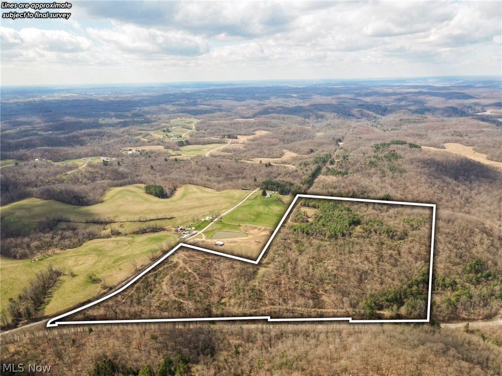 Coshocton Road New Concord, OH 43762 - Photo 1 of 21 Bird's eye view with a rural view