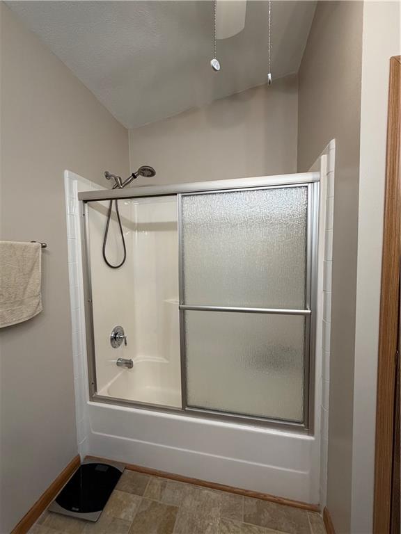 1881 Westford Road Jamestown, PA 16134 - Photo 30 of 50 a bathroom with a glass shower door