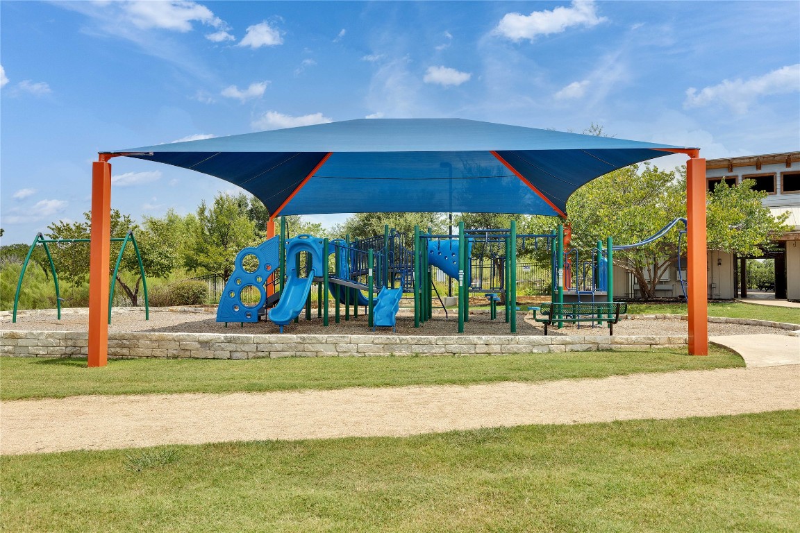 1312 Terrace View Drive Georgetown, TX 78628 - Photo 18 of 40 Oaks at San Gabriel Community playground.