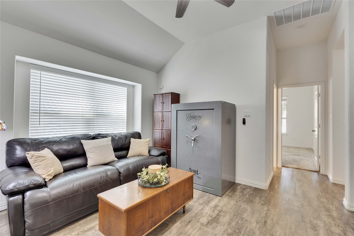 1312 Terrace View Drive Georgetown, TX 78628 - Photo 23 of 40 a living room with furniture and a window