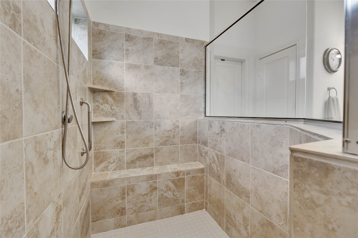 1312 Terrace View Drive Georgetown, TX 78628 - Photo 6 of 40 Bathroom featuring a tile shower