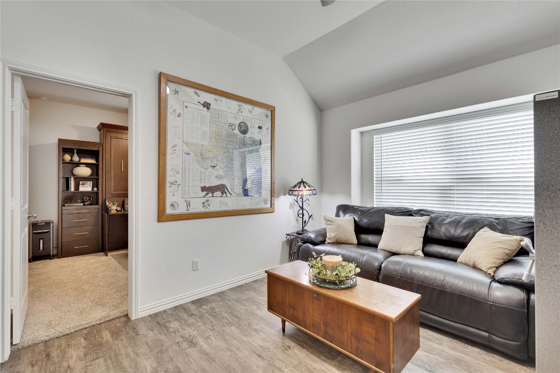 1312 Terrace View Drive Georgetown, TX 78628 - Photo 9 of 40 a living room with furniture and window