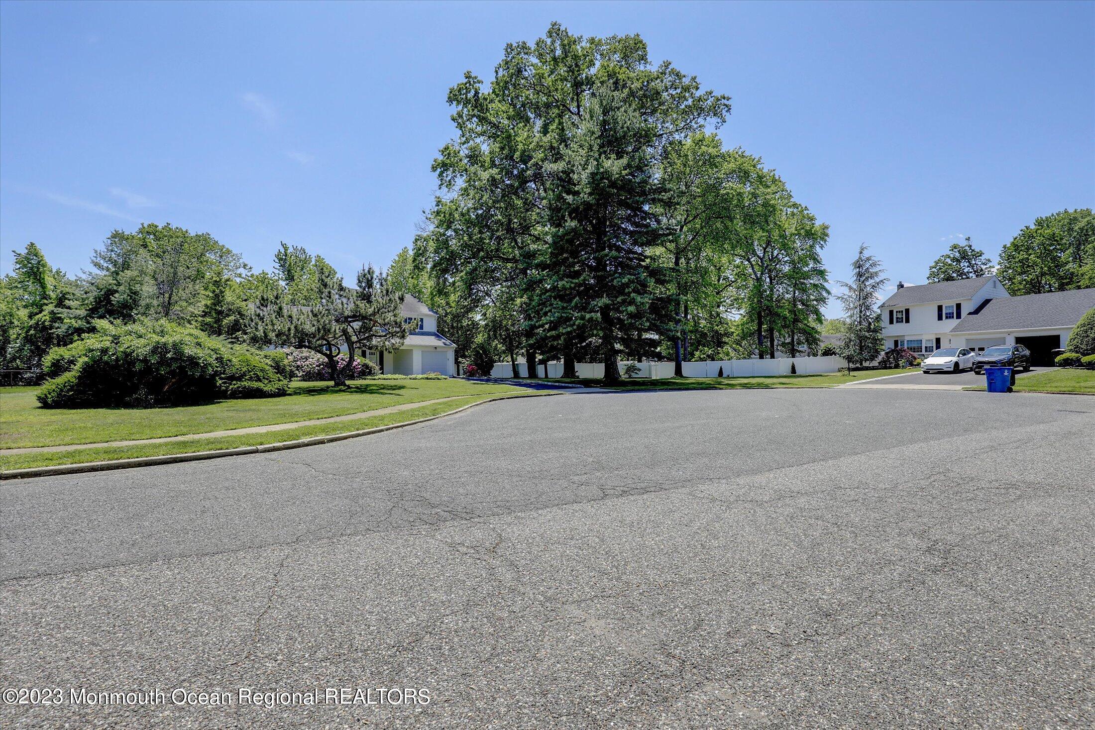 5 Ramble Way Hazlet, NJ 07730 - Photo 32 of 34 a view of road with grass and trees