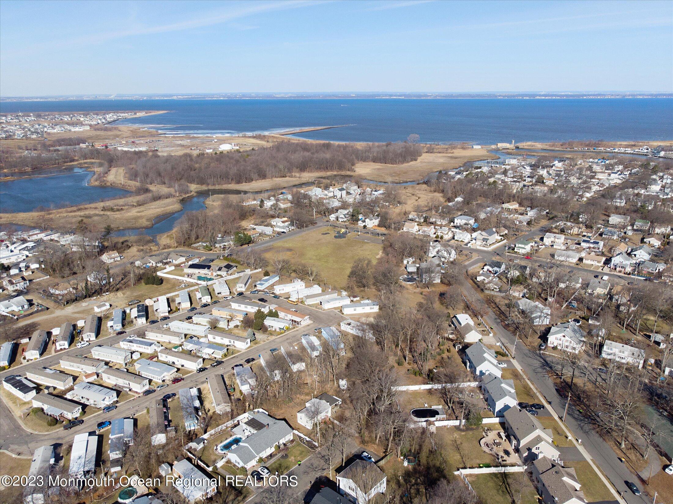 5 Ramble Way Hazlet, NJ 07730 - Photo 33 of 34 an aerial view of residential building with yard