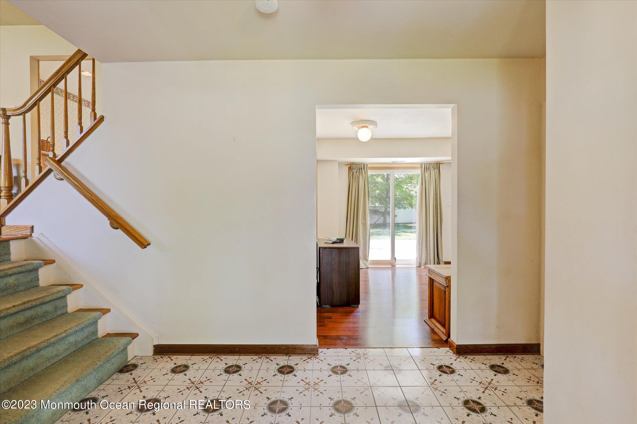 5 Ramble Way Hazlet, NJ 07730 - Photo 4 of 34 a view of entryway with wooden floor
