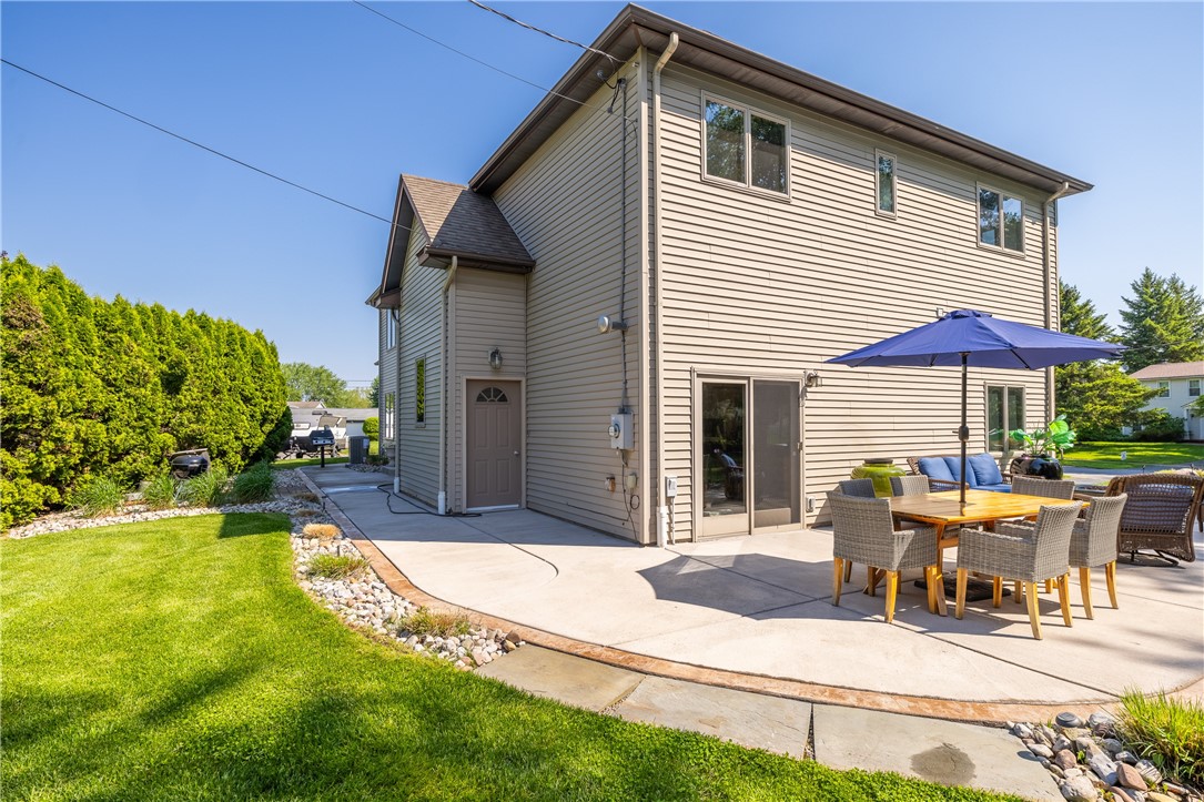210 Buck Hill Road Greece, NY 14626 - Photo 41 of 49 ENTERTAINMENT-SIZED PATIO