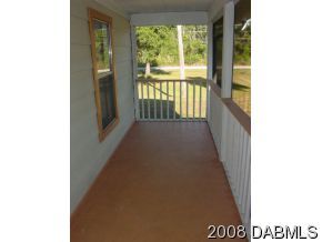3505 Old Deland Road Daytona Beach, FL 32124 - Photo 2 of 10 a view of a porch