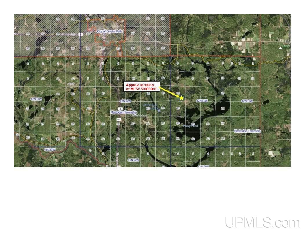 Tbd Peavy Pond Road Iron Mountain, MI 49801 - Photo 2 of 3