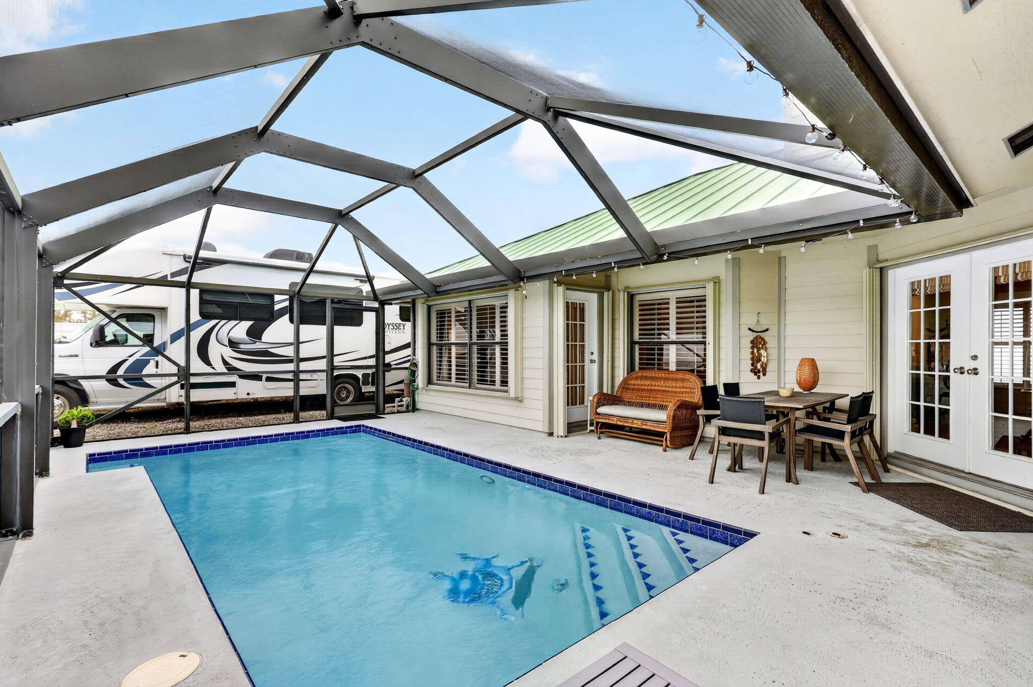 6208 Michael Street Jupiter, FL 33458 - Photo 41 of 60 Screened Pool