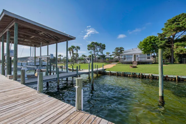 a view of swimming pool from a balcony
