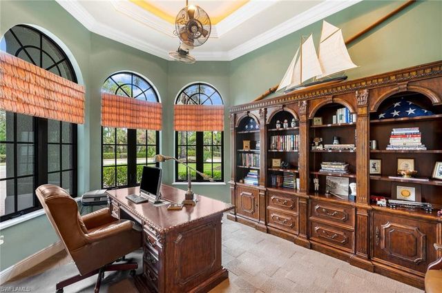 a view of a livingroom with furniture window and outside view