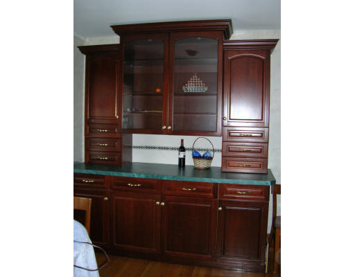 4 Margaret Road Newton, MA 02461 - Photo 5 of 10 a kitchen with a sink and cabinets