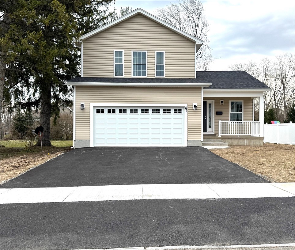 751 Marshall Road Chili, NY 14624 - Photo 1 of 1 same floor plan as model. Model has been sold.