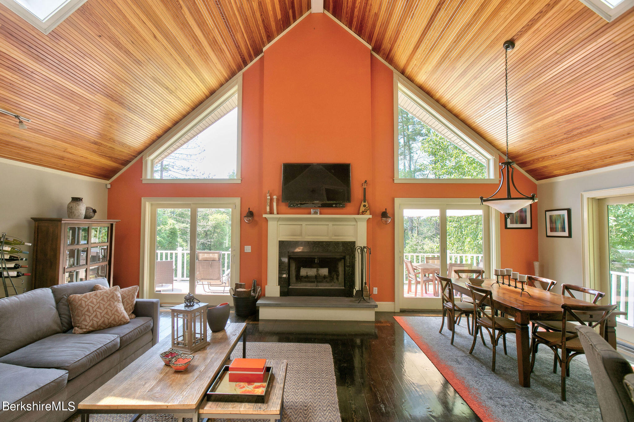 1076 County Road Sheffield, MA 01230 - Photo 37 of 38 Open Floor Plan