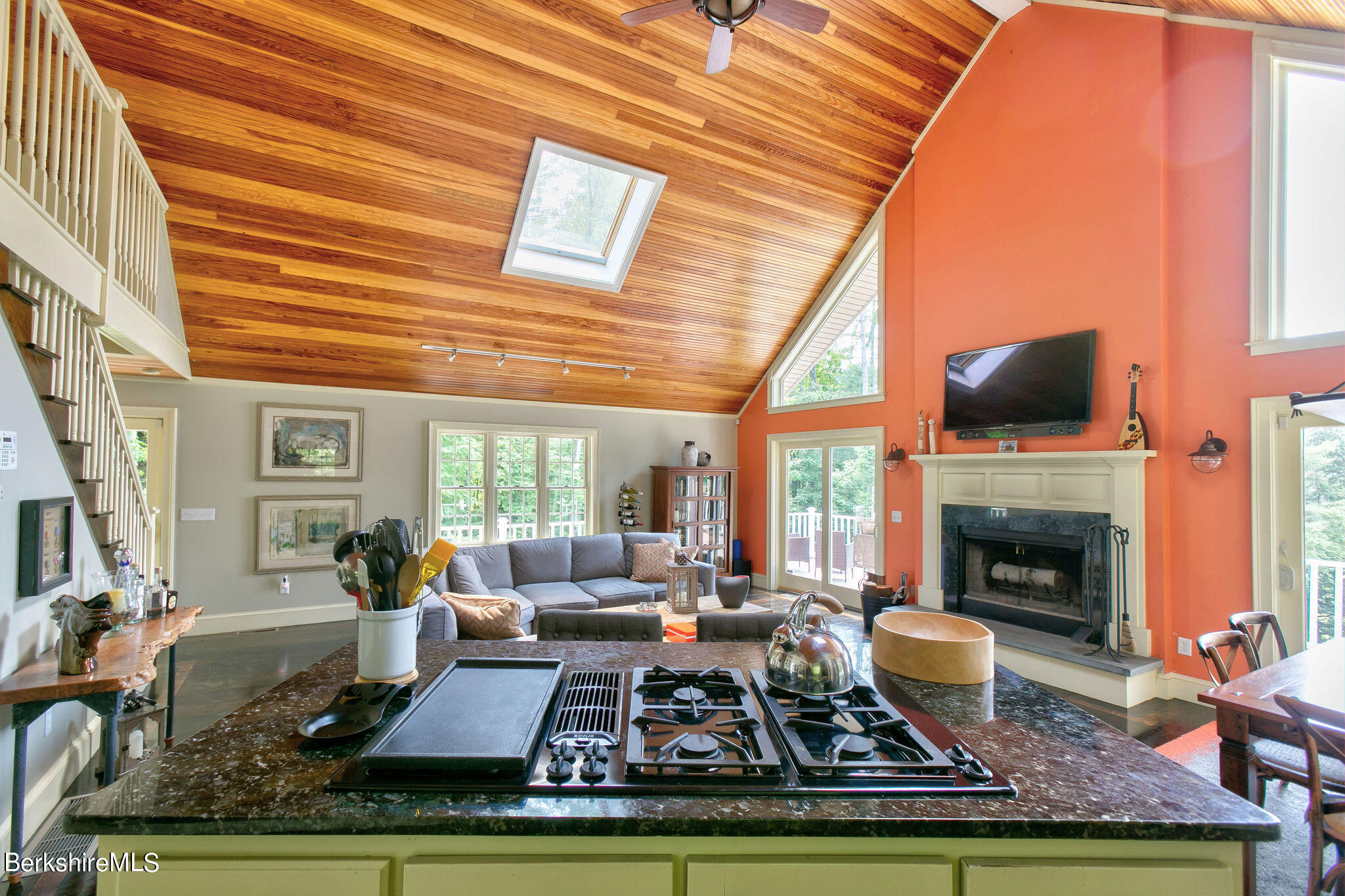 1076 County Road Sheffield, MA 01230 - Photo 11 of 38 Skylights for Natural Light