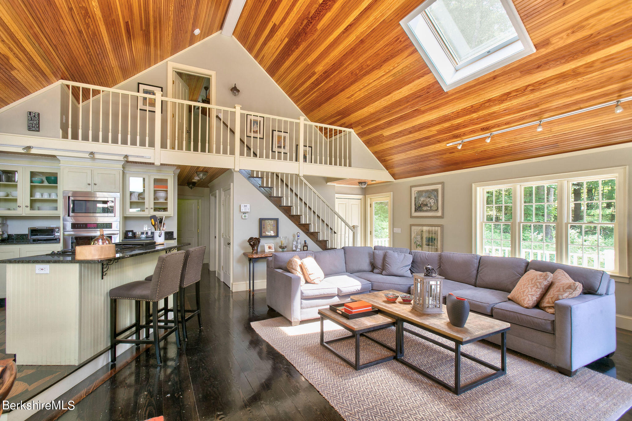 1076 County Road Sheffield, MA 01230 - Photo 38 of 38 Large Open Floor Plan