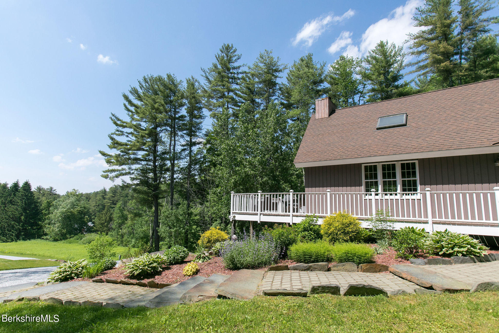 1076 County Road Sheffield, MA 01230 - Photo 3 of 38 Mature landscaping