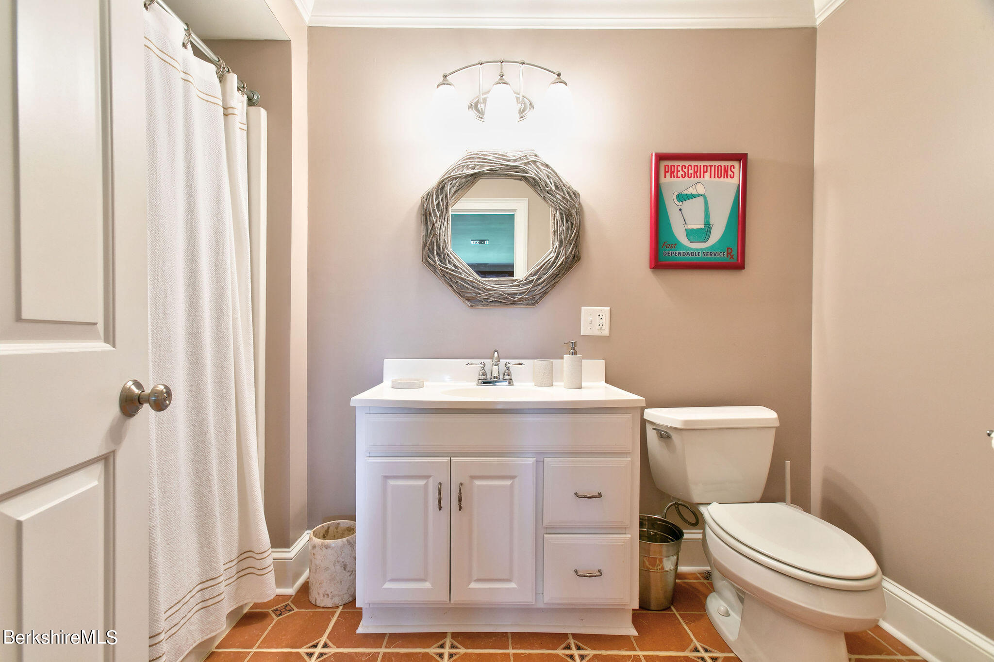 1076 County Road Sheffield, MA 01230 - Photo 29 of 38 Full Bath Off Family Room