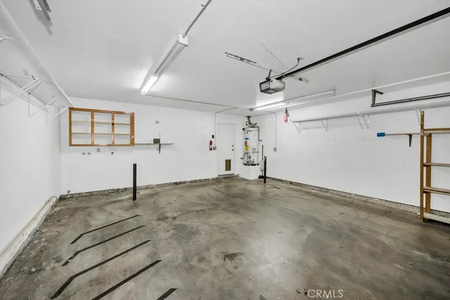 a view of a room with natural light