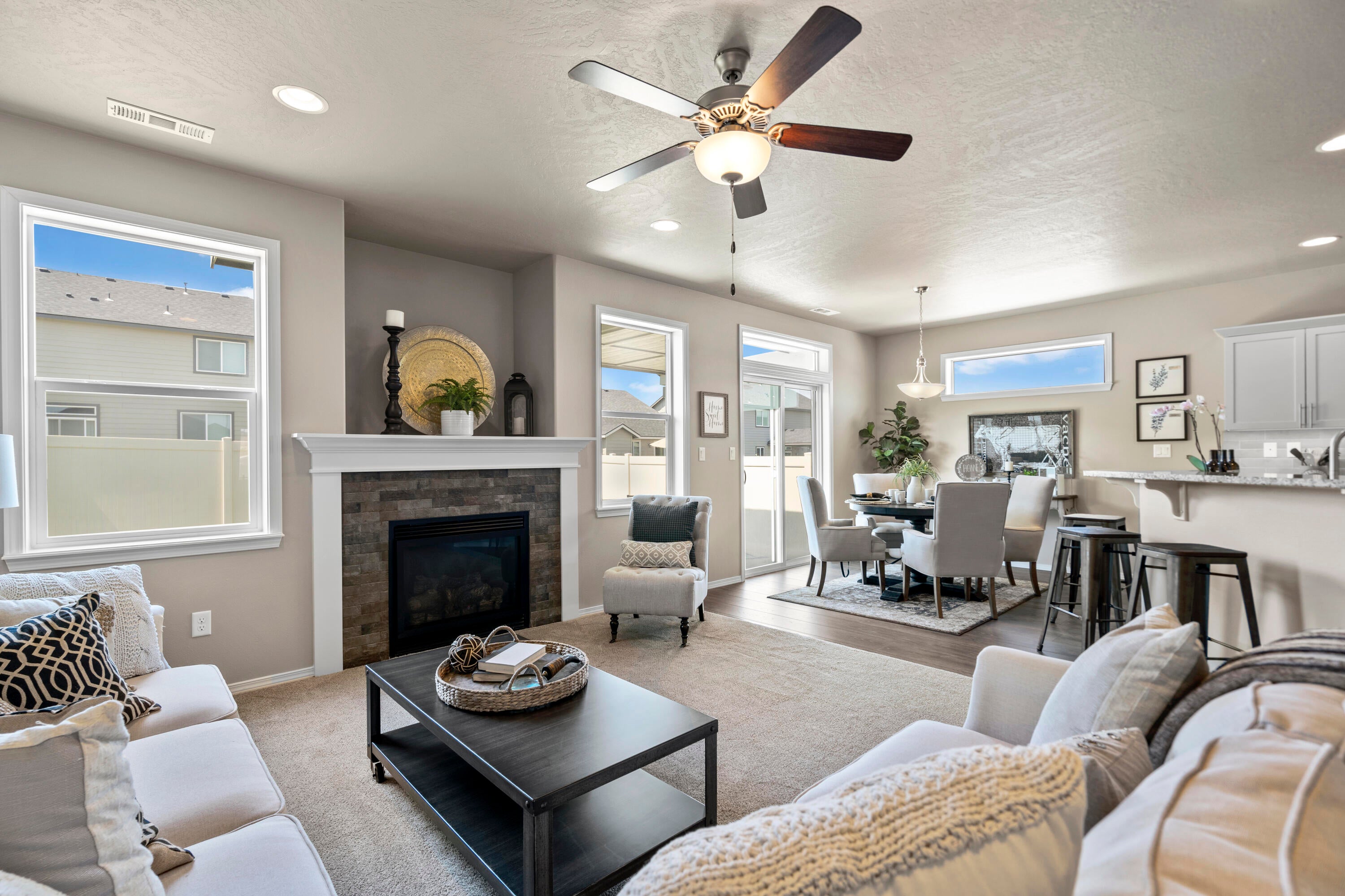 624 North Reed Street Sisters, OR 97759 - Photo 1 of 14 Hudson Living Room