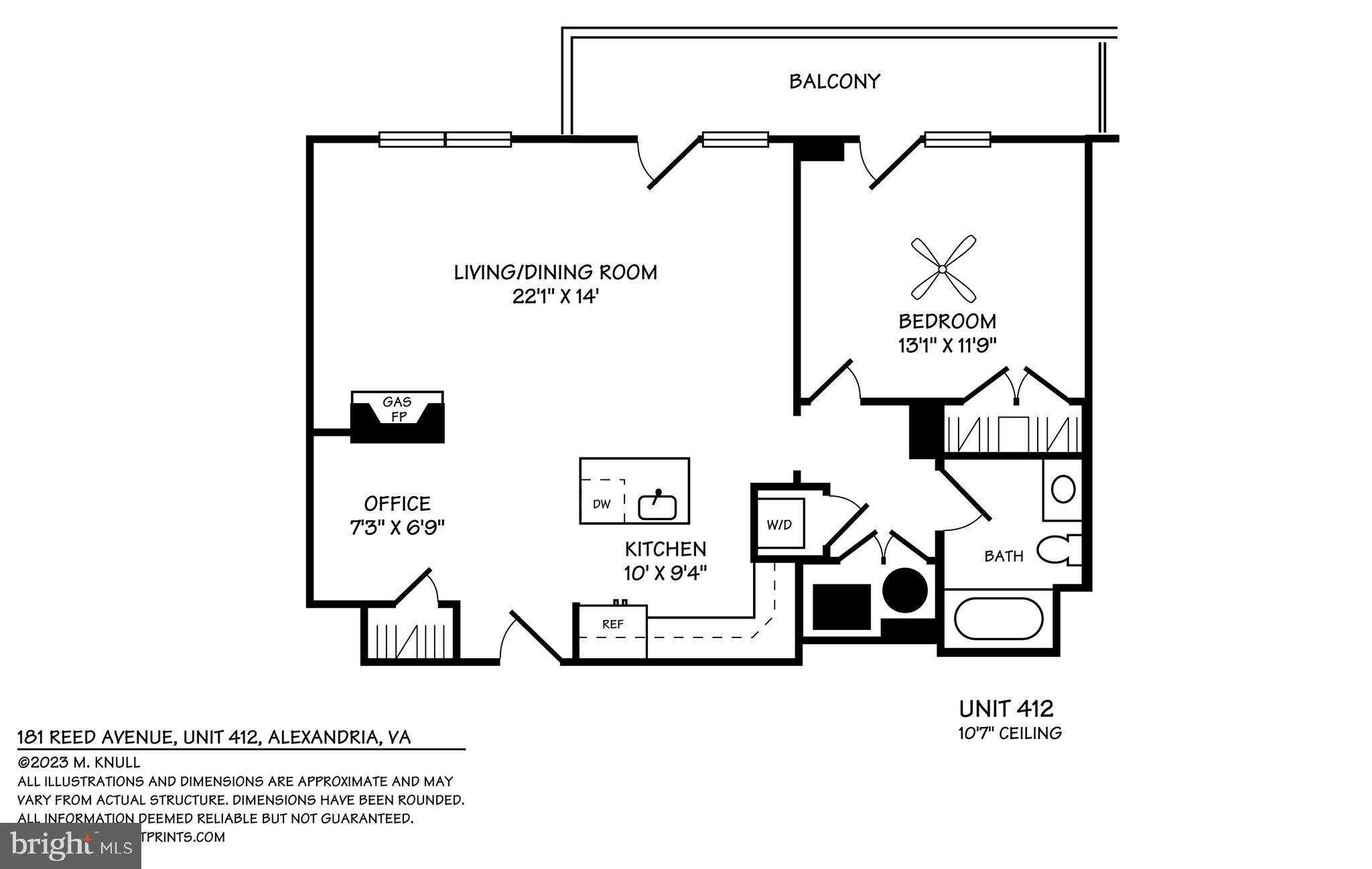 181 East Reed Avenue, Unit 412 Alexandria, VA 22305 - Photo 29 of 29