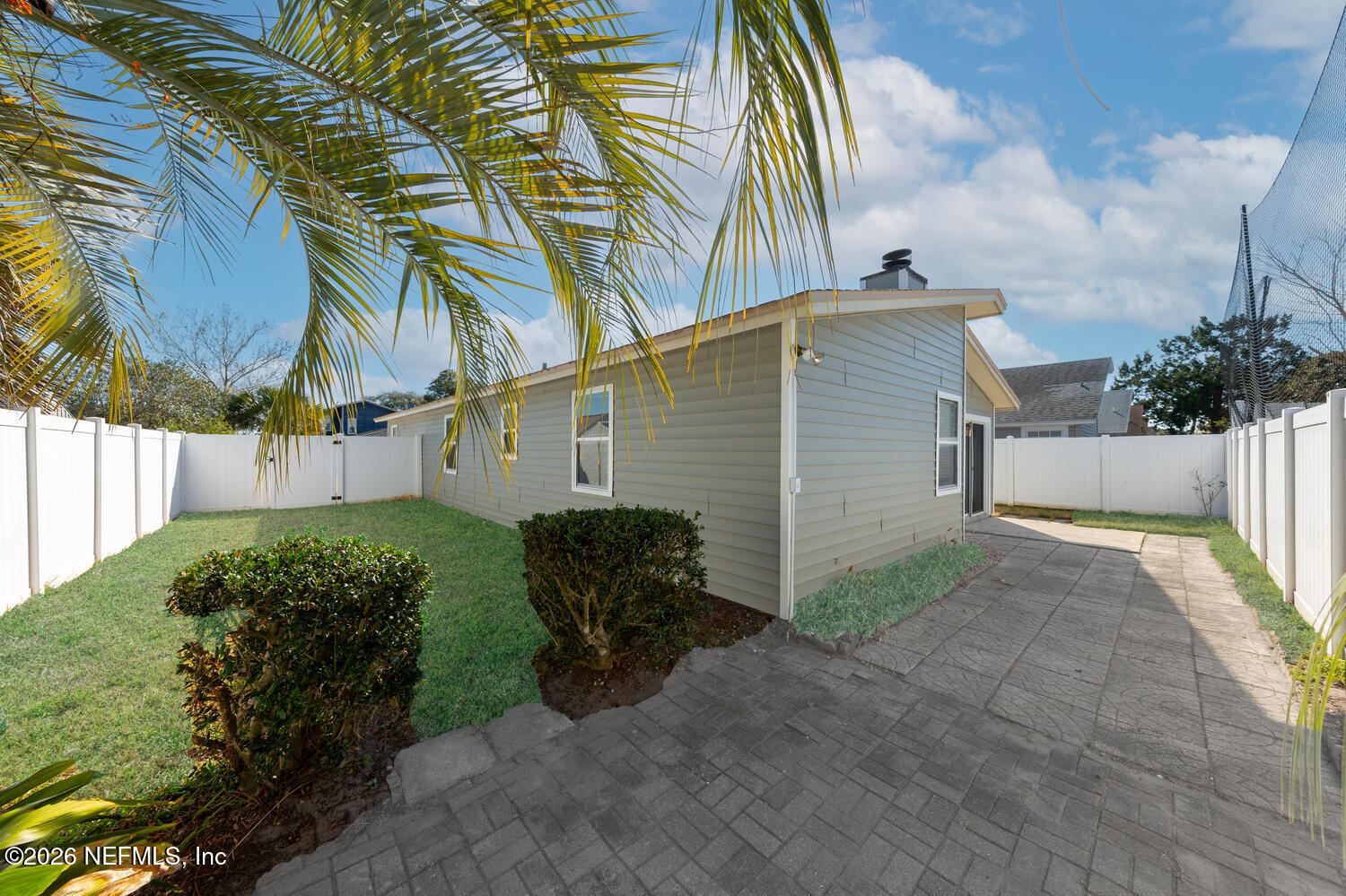 494 Filmore Drive Jacksonville, FL 32225 - Photo 22 of 25 a view of a back yard of the house