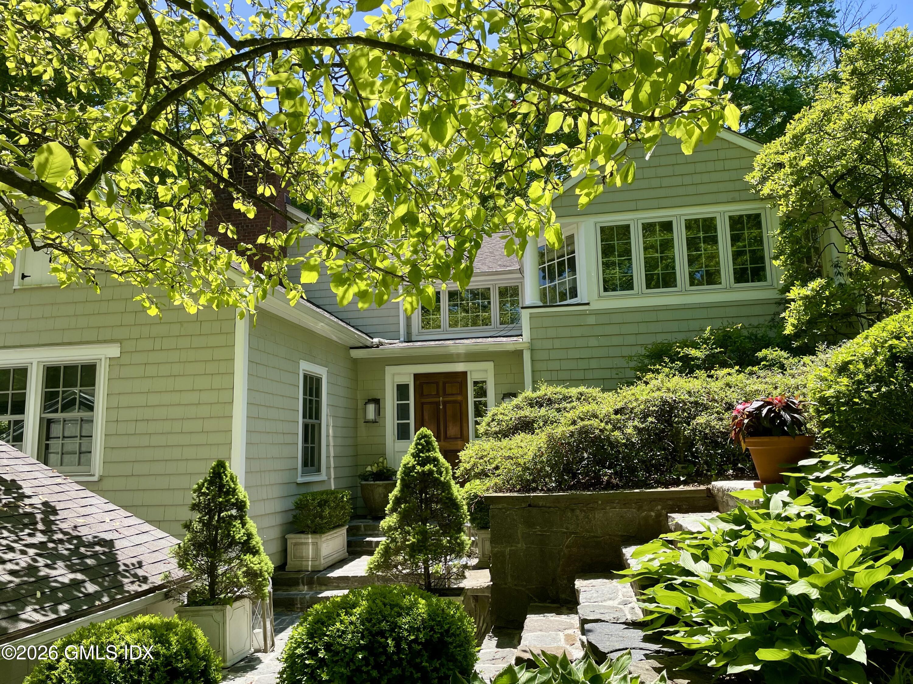 208 Bedford Road Greenwich, CT 06831 - Photo 1 of 26 Front Entrance
