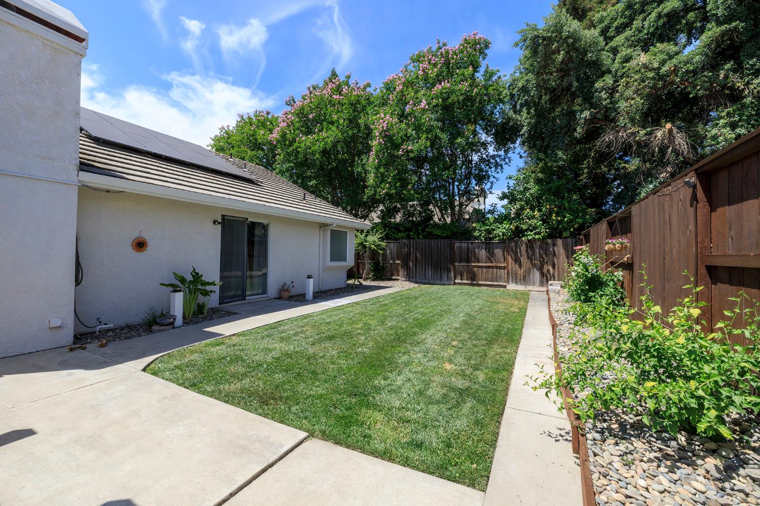 230 Meyenberg Avenue Ripon, CA 95366 - Photo 48 of 52 a view of a back yard of the house