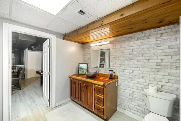a utility room with washer and dryer