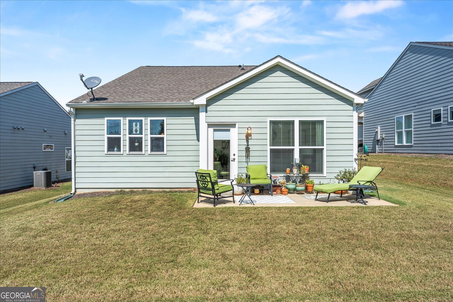 1071 Southern Pne Road Greensboro, GA 30642 - Photo 30 of 48 a backyard of a house with seating space