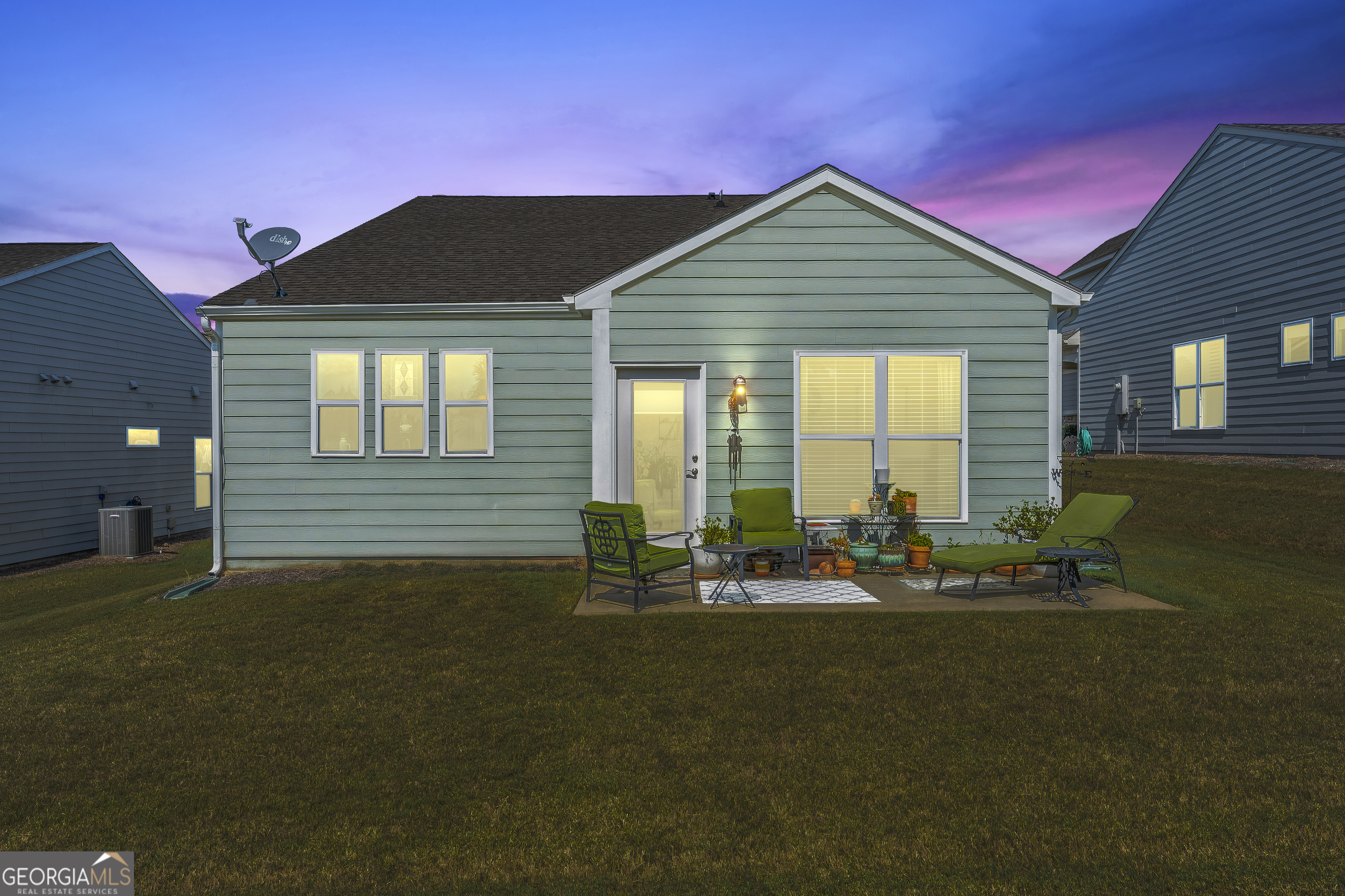 1071 Southern Pne Road Greensboro, GA 30642 - Photo 31 of 48 a front view of house with outdoor seating