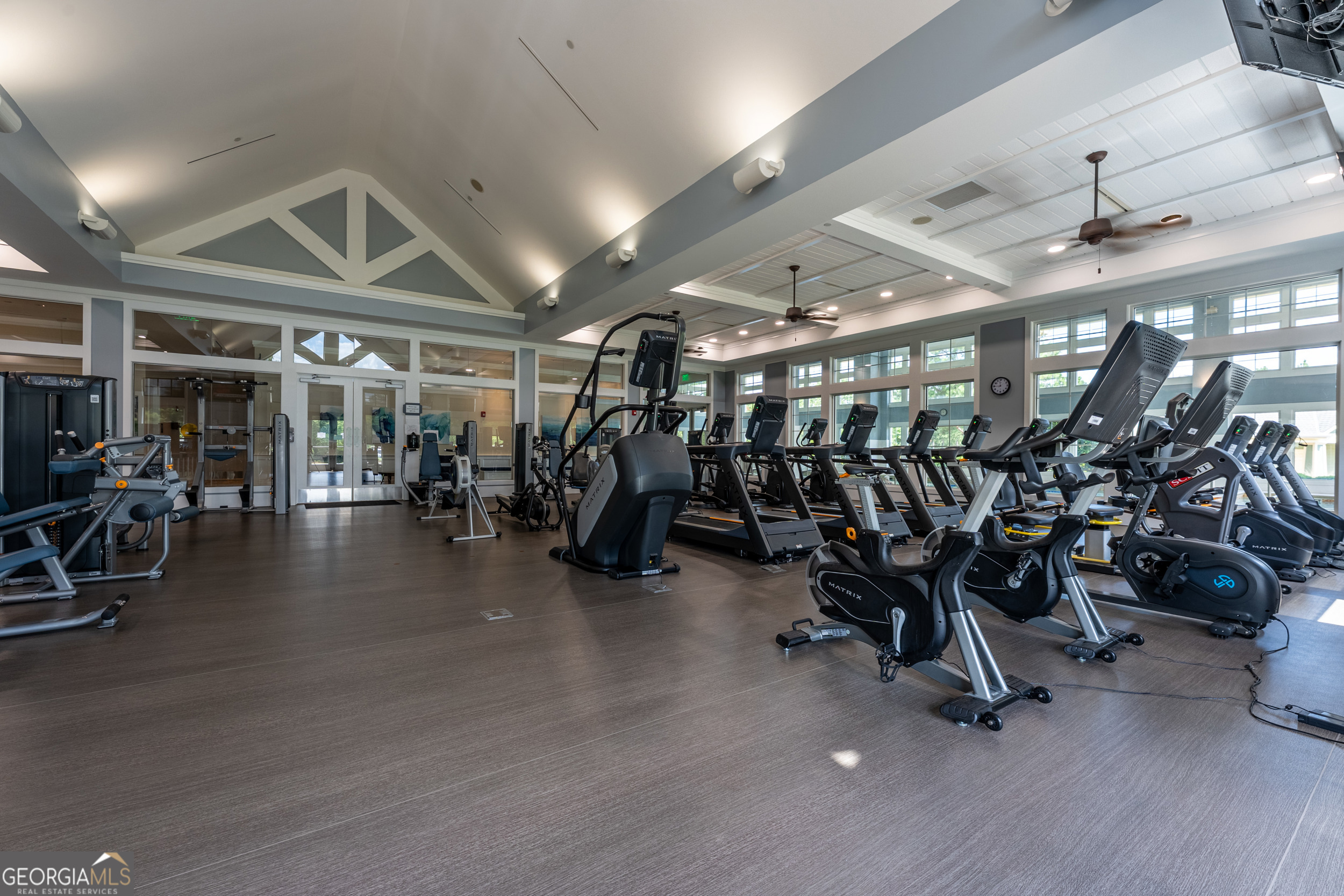 1071 Southern Pne Road Greensboro, GA 30642 - Photo 35 of 48 a view of a room with gym equipment