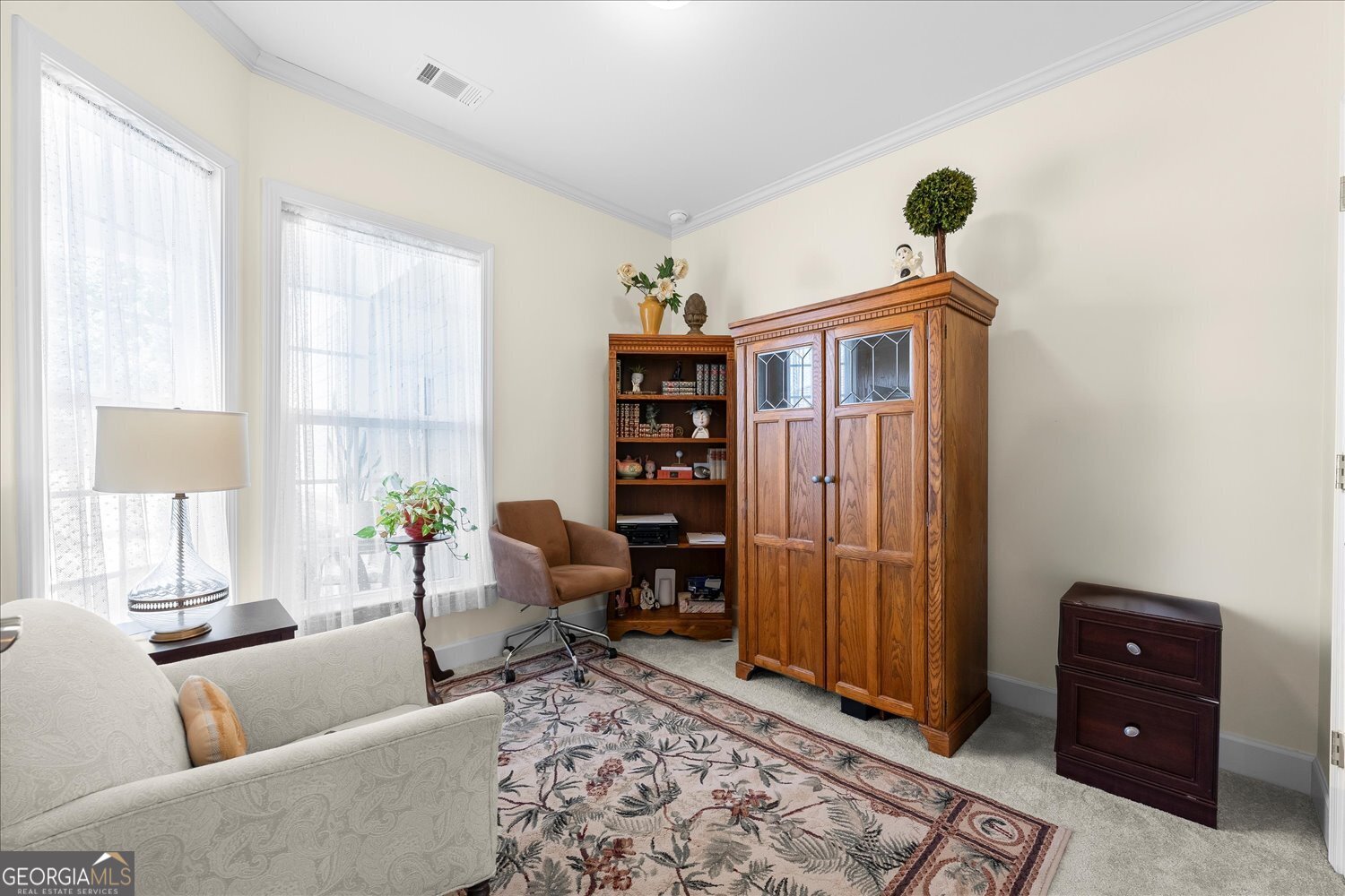 1071 Southern Pne Road Greensboro, GA 30642 - Photo 6 of 48 a living room with furniture and a window