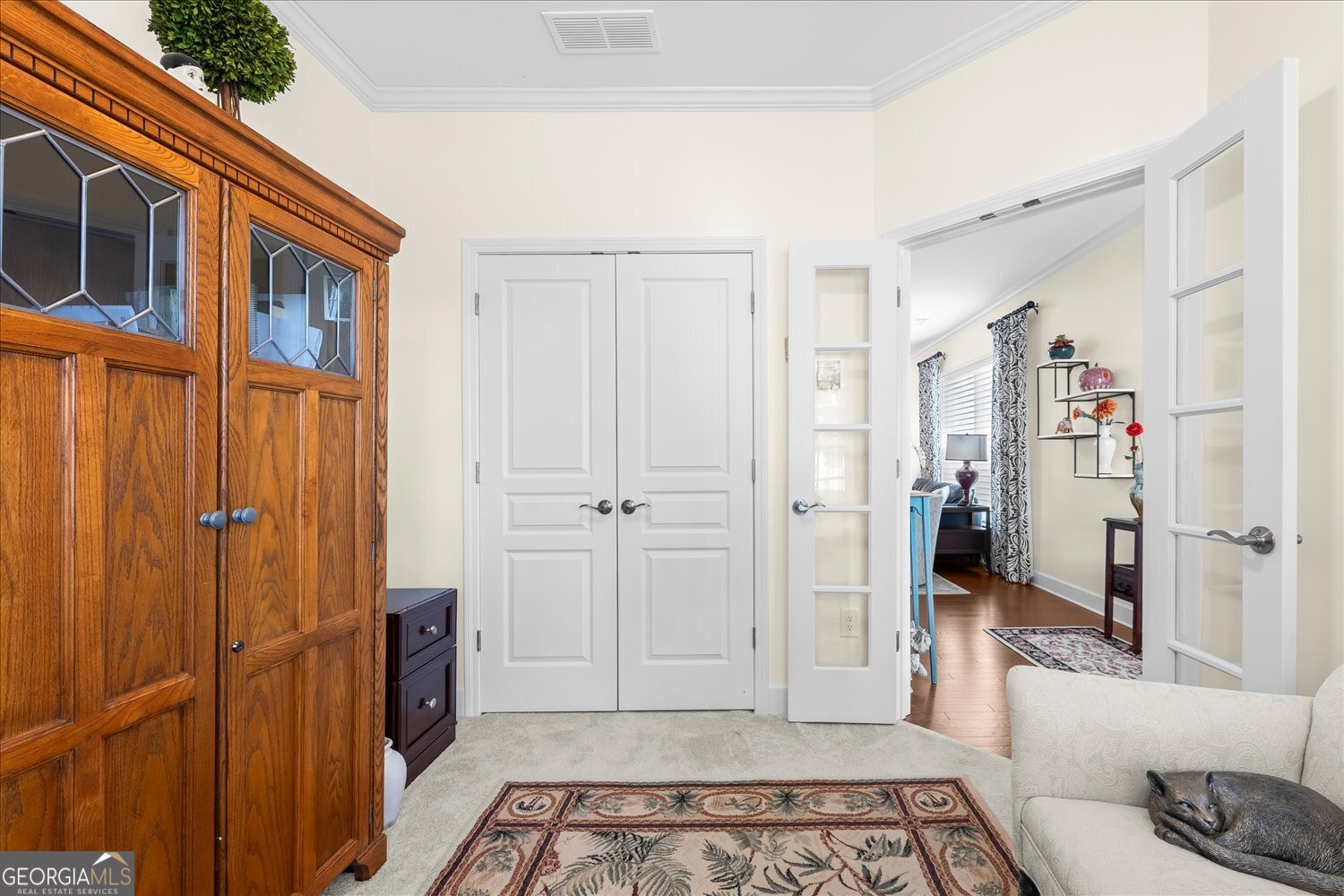 1071 Southern Pne Road Greensboro, GA 30642 - Photo 7 of 48 a view of a livingroom with wooden floor and furniture