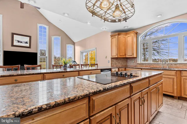 a bathroom with a sink and a shower