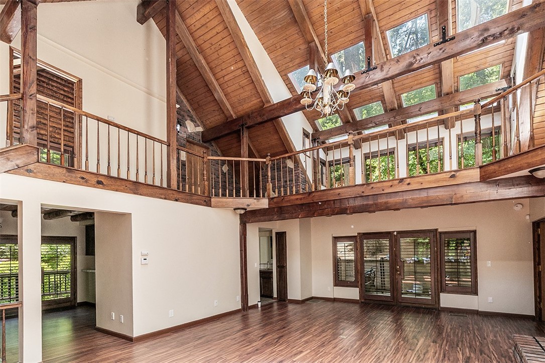 760 Kuffel Canyon Road Lake Arrowhead, CA 92385 - Photo 13 of 24 a view of a building with a street