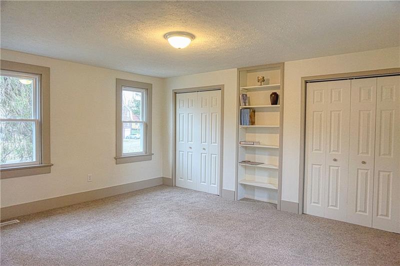 548 Great Belt Road Butler, PA 16002 - Photo 14 of 24 Spacious open and airy master bedroom with his/her closets, built-in, new carpet and new windows!