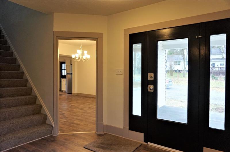 548 Great Belt Road Butler, PA 16002 - Photo 22 of 24 Large entry, new concrete covered patio (perfect for that morning cup of coffee!)