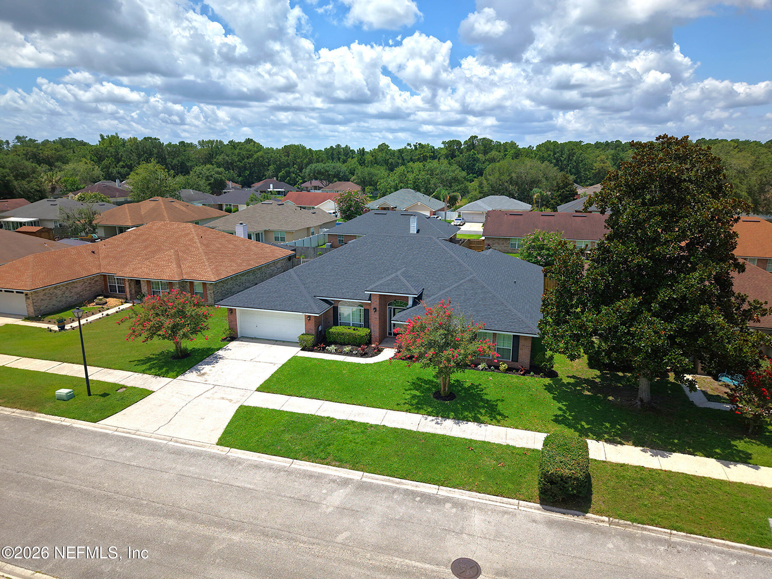 2432 Mallory Hills Road Jacksonville, FL 32221 - Photo 60 of 68 82_aerial front right 2