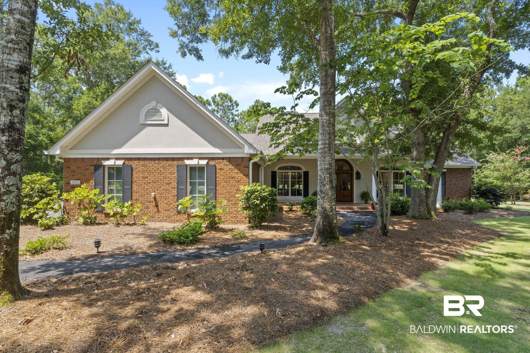 4451 Millhouse Road Gulf Shores, AL 36542 - Photo 2 of 50 View of front of property