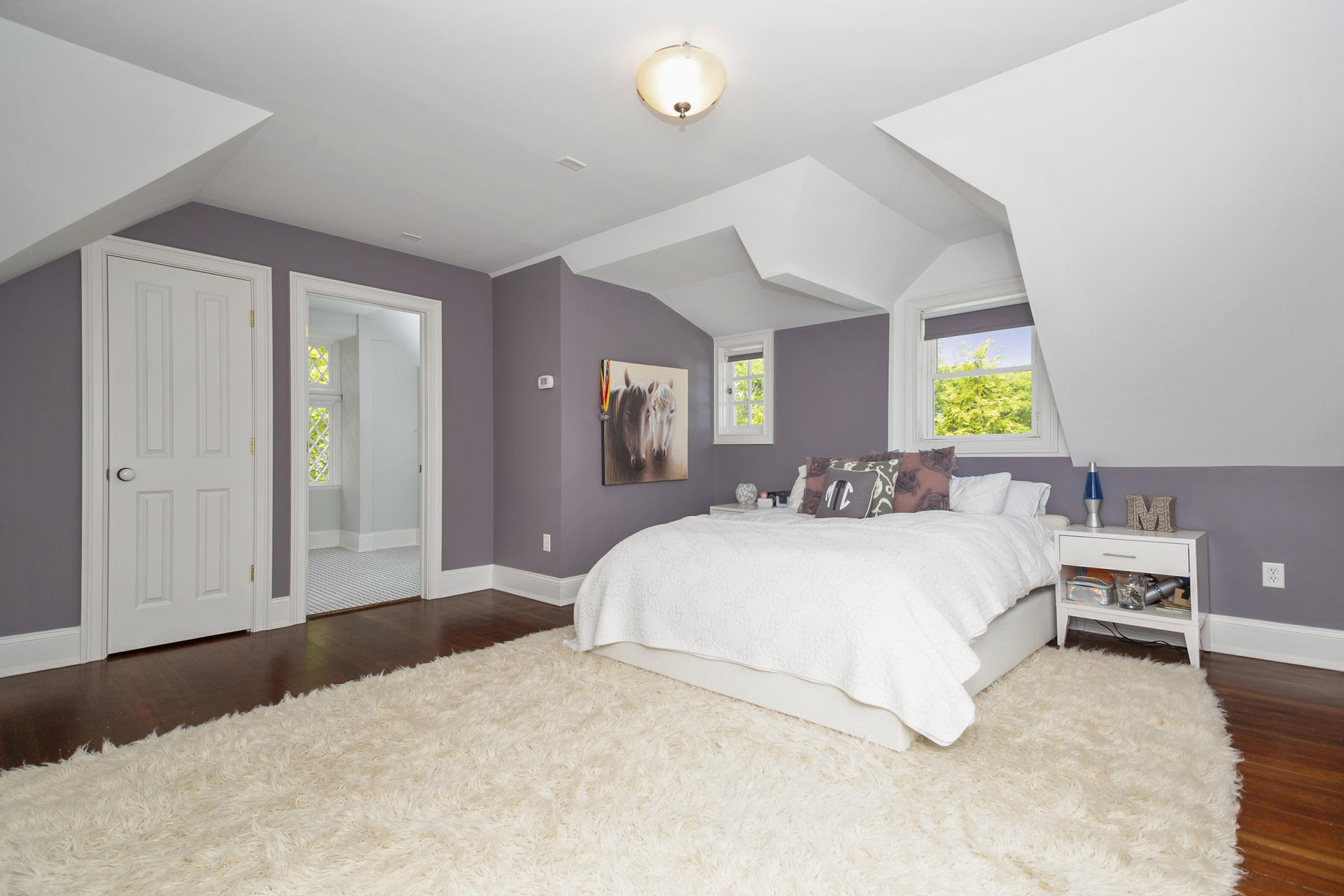 6 Woodland Road Norwalk, CT 06854 - Photo 42 of 47 a bedroom with a bed and window