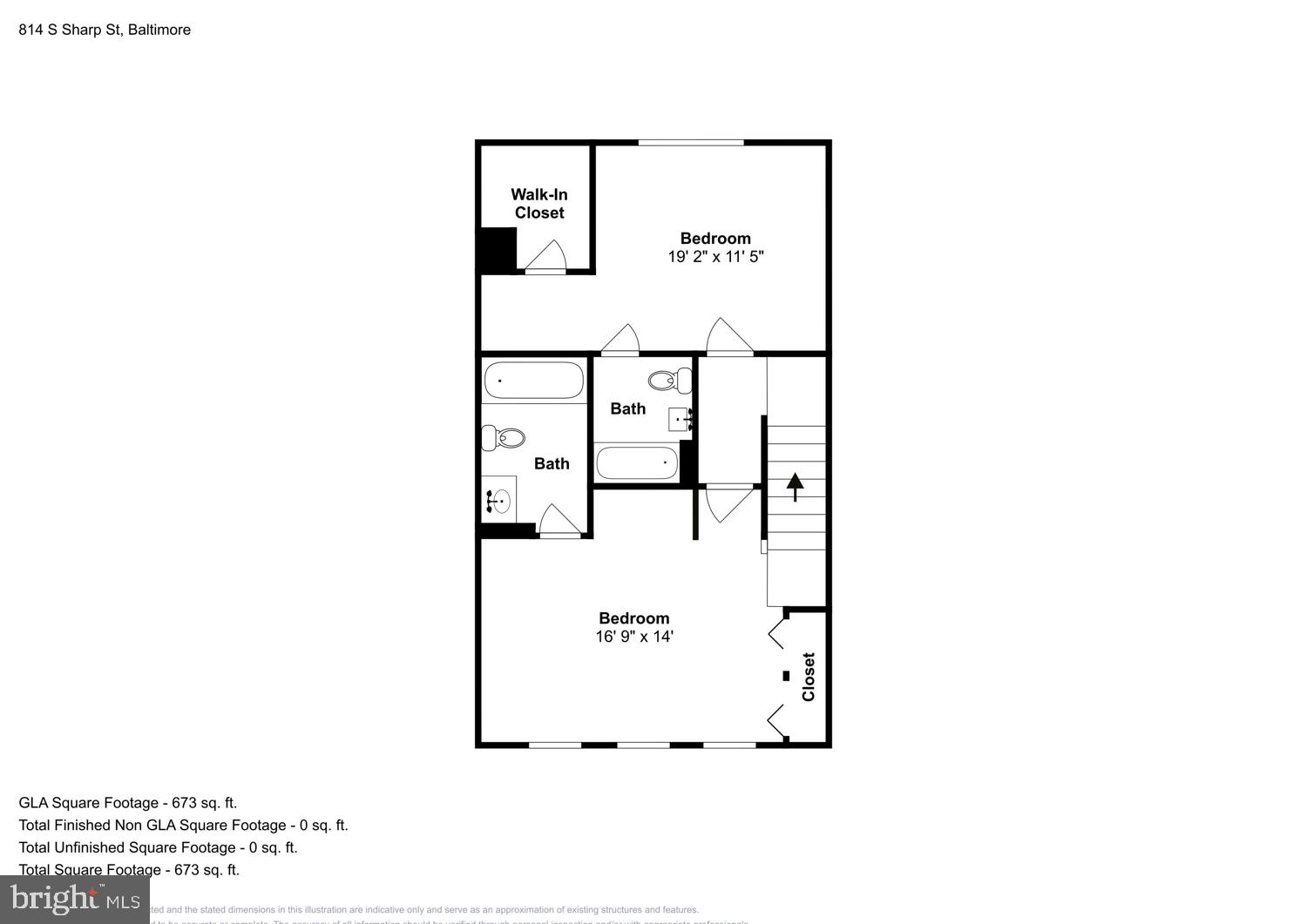 814 South Sharp Street Baltimore, MD 21230 - Photo 32 of 35